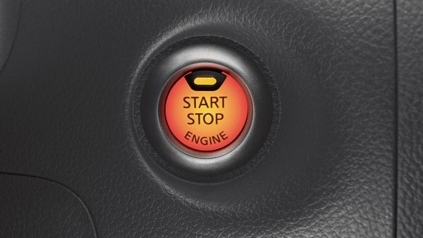 Start/Stop ignition button for Nissan Sentra