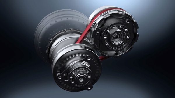 תיבת הילוכים CVT של ניסאן סנטרה