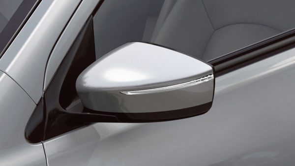 Turn signal in mirror