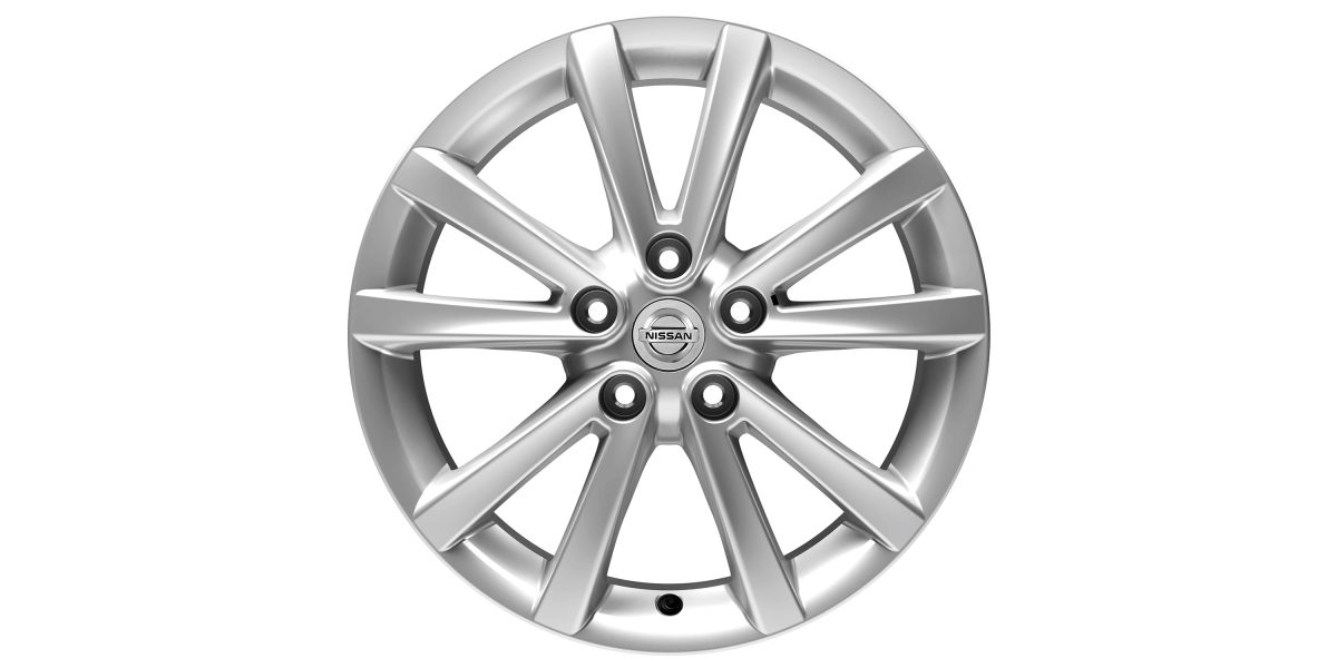 17-дюймовый литой диск премиум-класса FUJI для Nissan X-TRAIL, серебристый