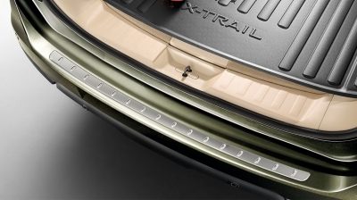 Protection de haut de bouclier arrière du Nissan X-TRAIL