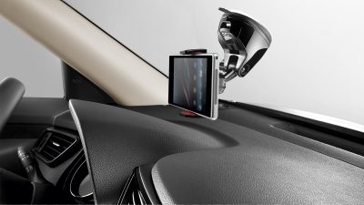 X-Trail smartphone holder 360 grip black