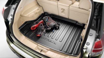 Protezione bagagliaio morbida Nuovo Nissan X-TRAIL 5 posti