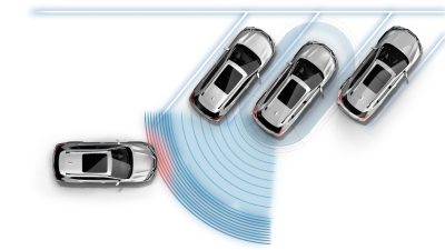 X-Trail Moving Object Detection Illustration