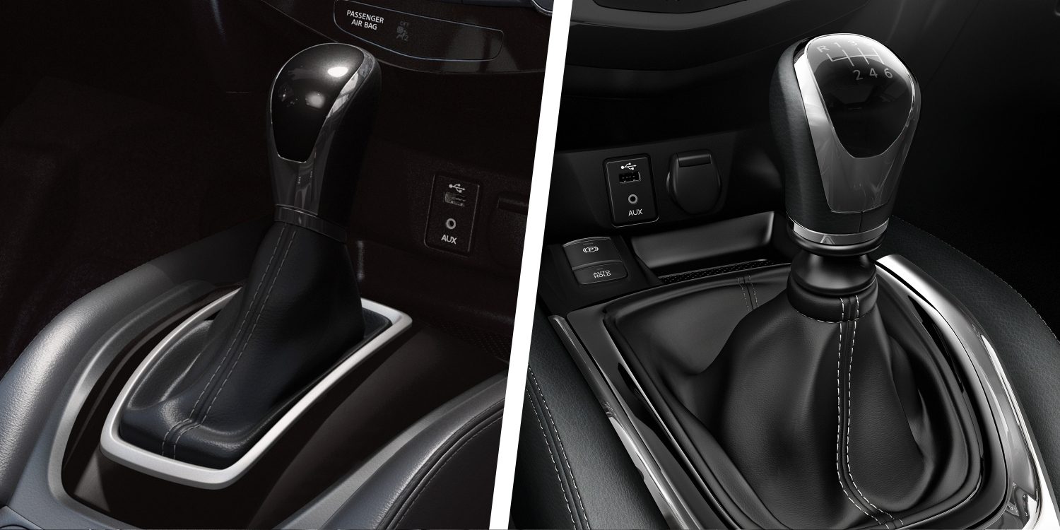 X-Trail Automatic and Manual gear knobs