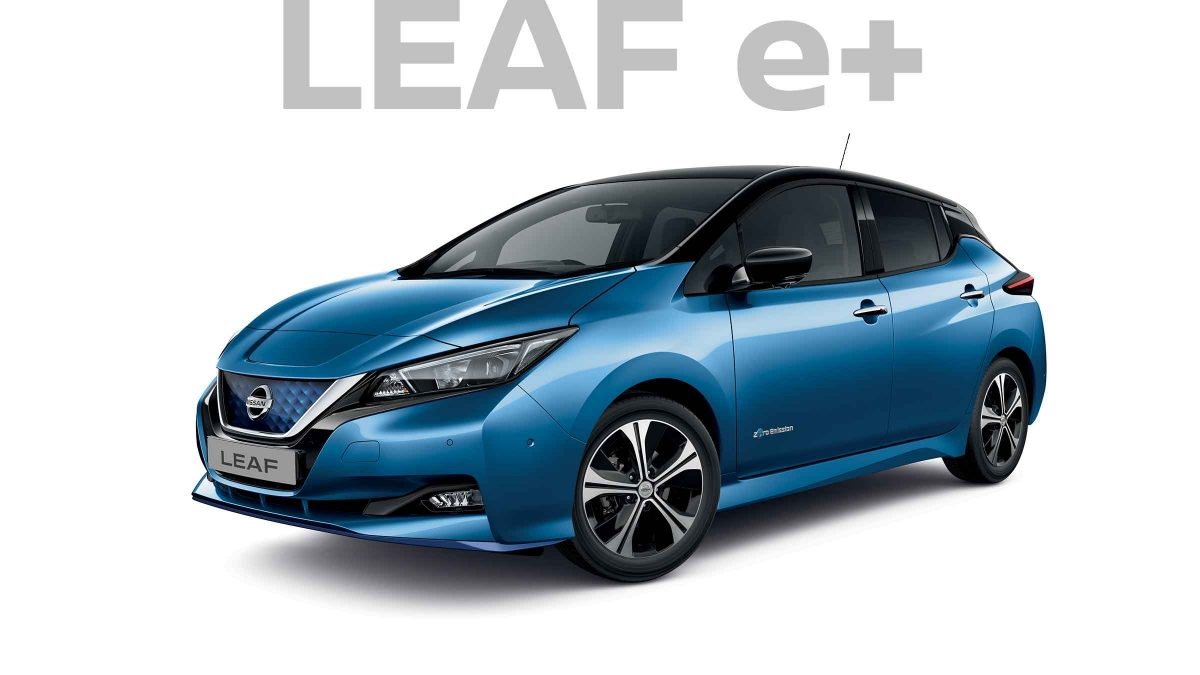 nissan leaf e+