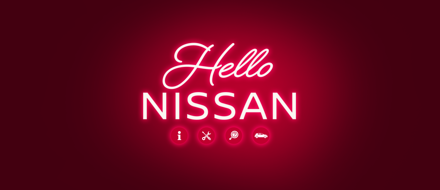 Hello Nissan