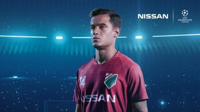 Philippe Coutinho Correia UEFA Champions League ambassador
