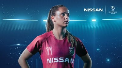 Lieke Martens UEFA Champions League ambassador