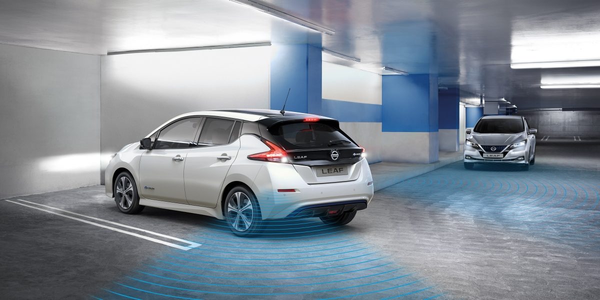Nissan ProPilot Park