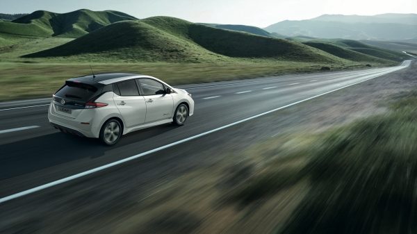 New Nissan LEAF Air pollution image TO BE LOCALISED BY MARKETS