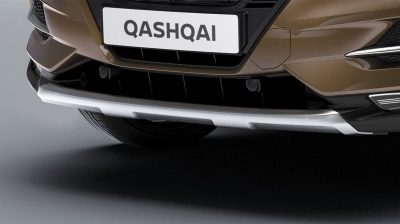 Nissan Qashqai króm díszléc az első lökhárítóra