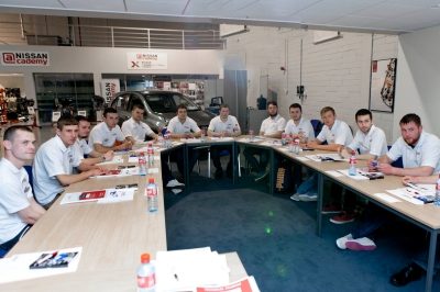 Nissan Apprentice Academy