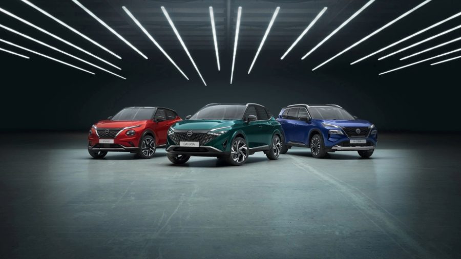 LCV Nissan Range