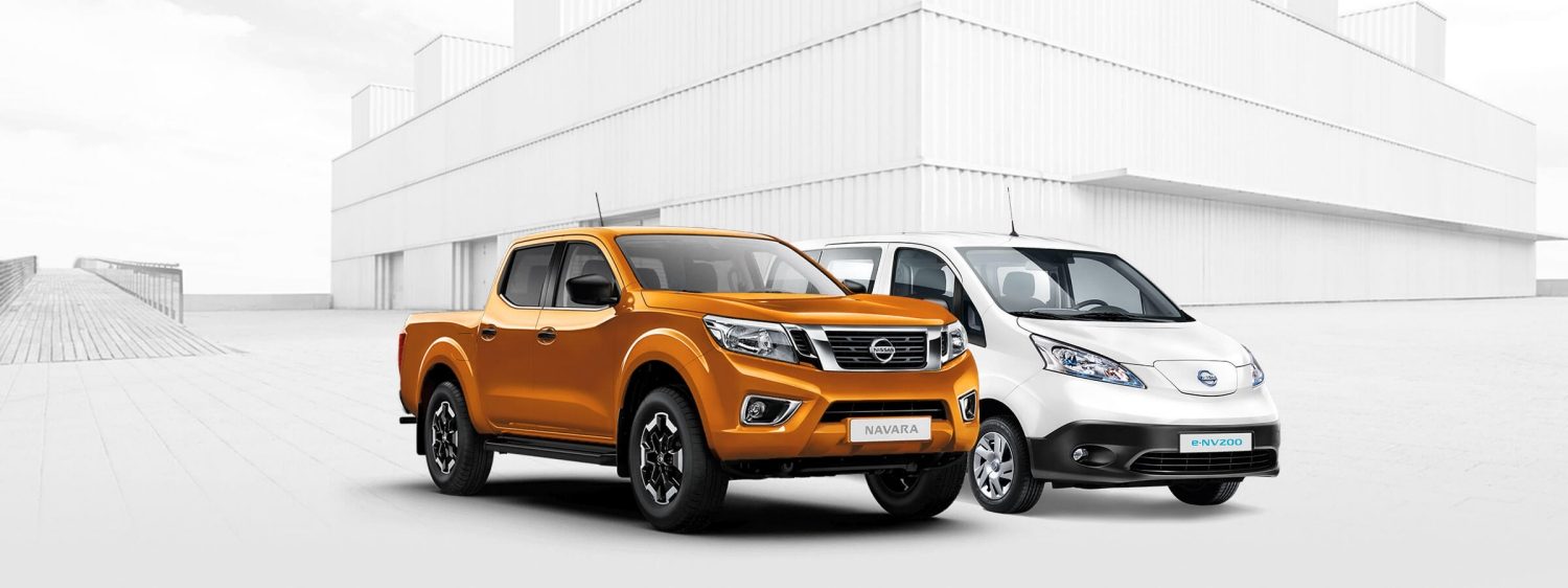 ניסאן נבארה וניסאן e-NV200 - רכבי עבודה של ניסאן