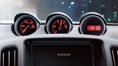Nissan 370Z Coupe – שלושה סוגי מחוונים