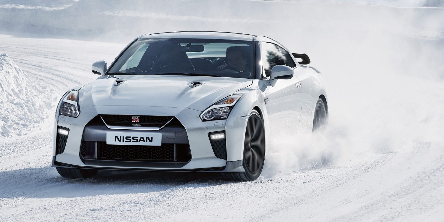 עיצוב חיצוני של ה-Nissan GT-R