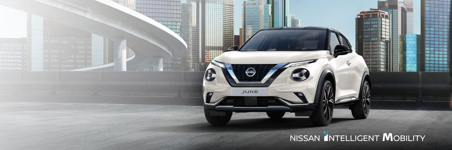 ניסאן ג'וק - Nissan Intelligent Mobility