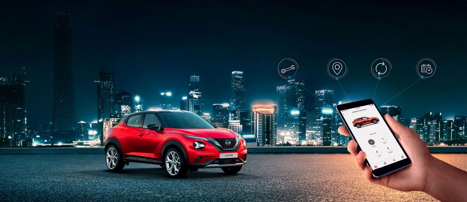 שירותי NissanConnect בניסאן ג'וק