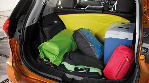 X-Trail תצורת רצפת תא מטען נמוכה
