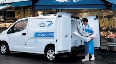 Veicolo aziendale Nissan NV200