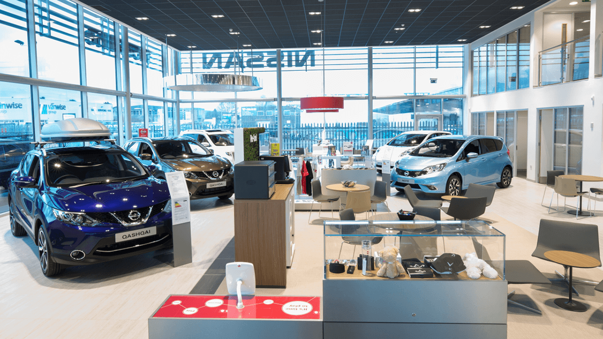 Lavora con la rete Nissan