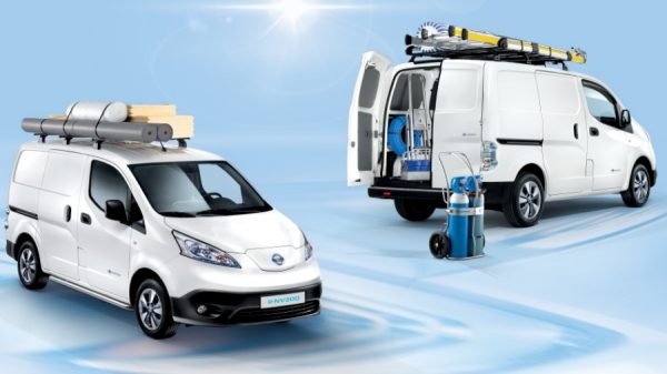 Gamma dei veicoli commerciali Nissan