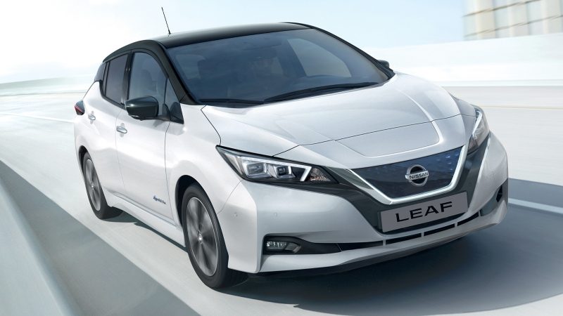 Nuova Nissan Leaf