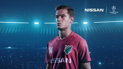 Philippe Coutinho Correia UEFA Champions League ambassador