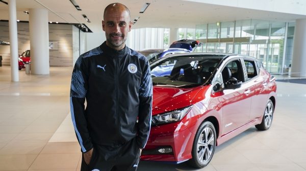 Pep Guardiola UEFA Champions League Ambassador