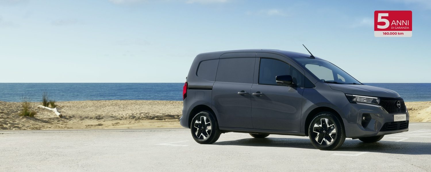 Nissan Townstar Van