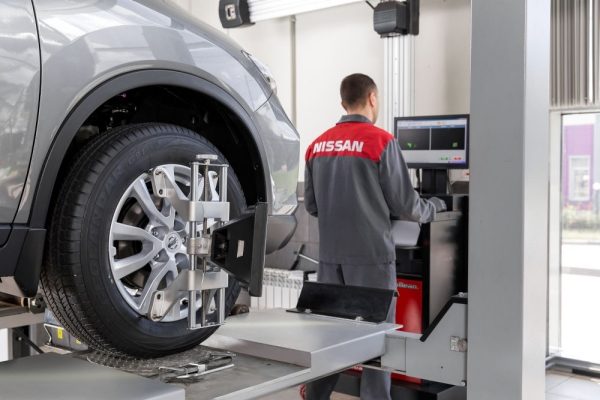Nissan — сертифицированные мастера