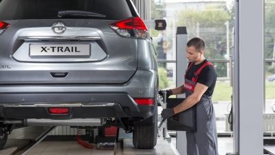 Nissan — обслуживание и ремонт — шины