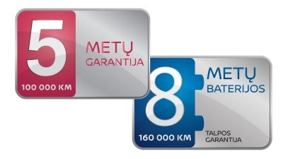 Garantijos logotipai