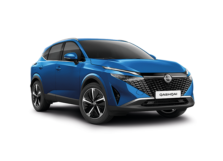 Naujasis „Nissan Qashqai" specialus pasiūlymas.