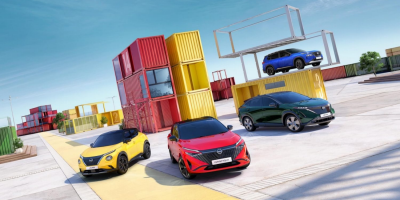 Nissan automobiļu modeļu klāsts.