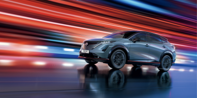 Nissan ARIYA NISMO.