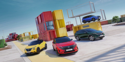 Nissan automobiļu modeļu klāsts.