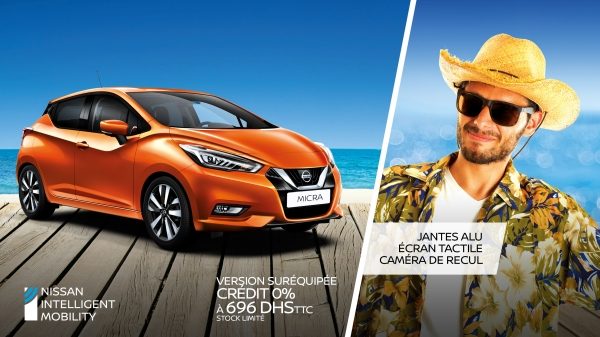 nissan micra july offre