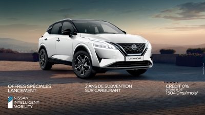 nouveau nissan qashqai april offre