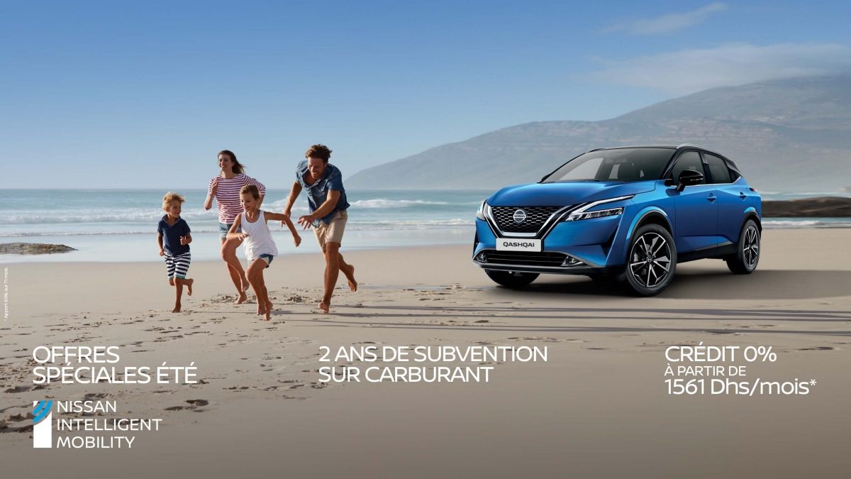 nissan morocco nouveau qashqai august offre