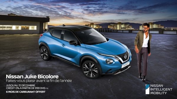 nissan juke july offre