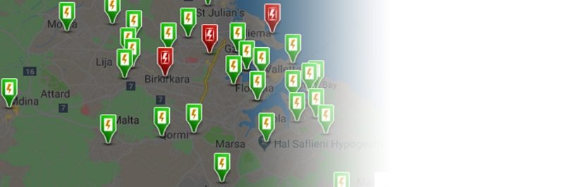 local charging stations