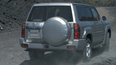 Nissan Patrol Rear View