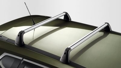 Barres de toit en aluminium