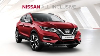 Nissan Qashqai All-Inclusive