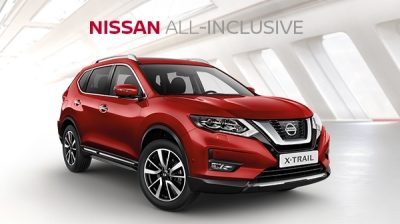 Nissan X-Trail All-Inclusive