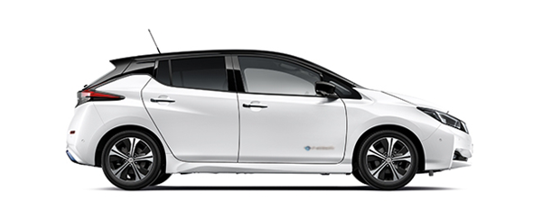 Nissan LEAF zero emission