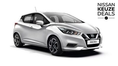 Nissan Micra Tekna