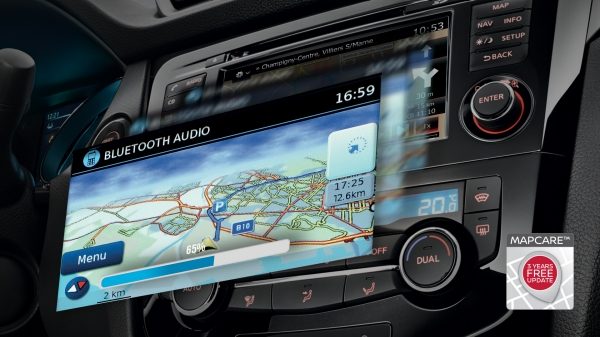 NISSANCONNECT NAVIGATIESYSTEEM EN APPS